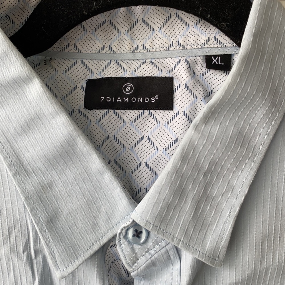 Light Blue Button Down - image 4